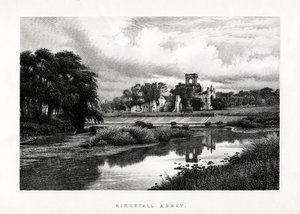 Kirkstall Manastırı, Leeds, Yorkshire, 1896 by Unbekannt