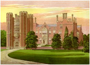 Kirtling Tower, Cambridgeshire, Kuzey Barones
