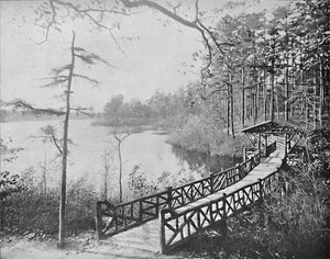 Öpüşme Köprüsü, Lakewood, c1897. by Unbekannt