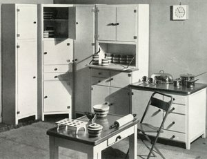 Mutfak mobilyaları, Heals, Londra, 1937. by Unbekannt