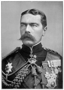 Kıyafet üniformalı Hartum Kitchener, 1900