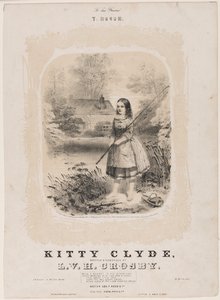 Kitty Clyde, 1854. by Unbekannt