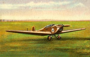 Klemm L 25 E uçağı, 1932. by Unbekannt