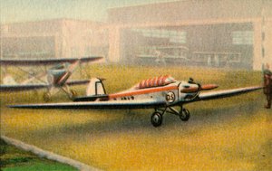 Klemm L 25 IVa uçağı, 1932. by Unbekannt