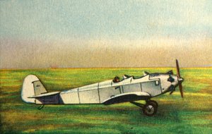 Klemm L 26 IIa uçağı, 1932. by Unbekannt