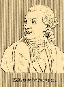 Klopstock, 1724-1803, 1830. by Unbekannt