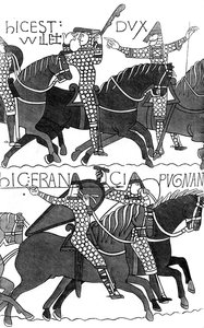 Duc Guillaume Şövalyeleri, c1070 1849 by Unbekannt