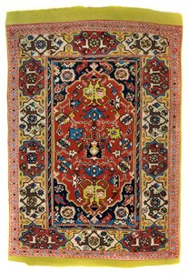 Düğümlü yün halı, c1600 1958 by Unbekannt