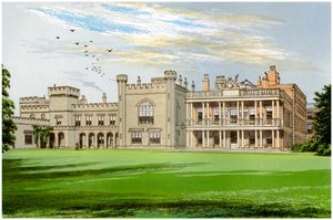 Knowsley Hall, Lancashire, Derby Kontu
