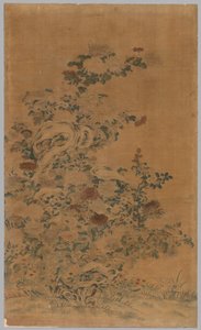 Ko Ssu Paneli: Kayalar ve Krizantemler, 1700