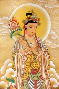 Kong Meng San Phor Kark Manastırı görün. Bodhisattva, 20160819, Singapur, Singapur by Unbekannt