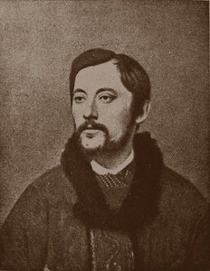 Konstantin Nikolayeviç Leontiev, 1863. by Unbekannt