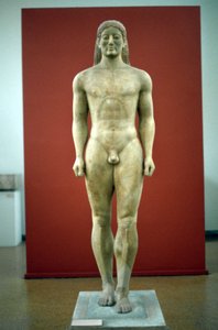 Kouros, MÖ 650-500 by Unbekannt