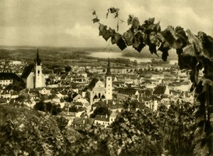 Krems, Aşağı Avusturya, c1935. by Unbekannt