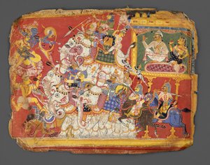 Krishna, Şeytan Naraka