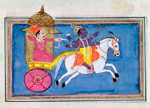 Krishna, Hindu tanrısı, Vishnu