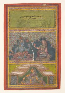 Krishna ve Radha Sohbeti: Dağınık Gita Govinda
