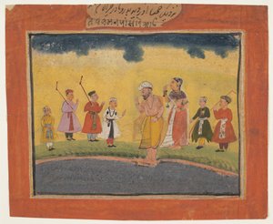 Krishnas Ebeveynleri O