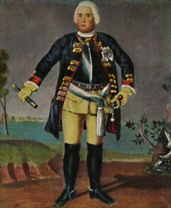 Kral Friedrich Wilhelm I. v. Prusya 1688-1740. - Weidemann'ın 1934 tarihli resminden sonraki gravür. by Unbekannt