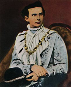 Bavyera Kralı II. Ludwig 1845-1886, 1934. by Unbekannt