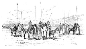 Kürt süvari, 1895 by Unbekannt