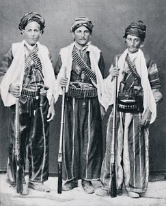 Kürt dağ haydutları, Ermenistan, 1902 by Unbekannt