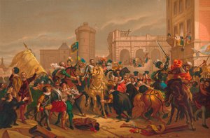LEntree dHenri IV a Paris, IV. Henri