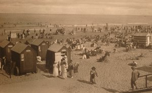 LHeure des Bains, Banyo Zamanı, c1900. by Unbekannt