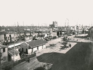 La Boca, Buenos Aires, Arjantin, 1895. by Unbekannt