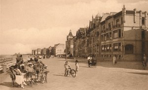 La Digue, Gezinti Yolu, c1900. by Unbekannt