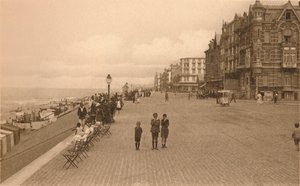 La Digue, Gezinti Yolu, c1900. by Unbekannt