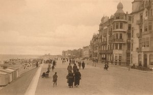 La Digue, Gezinti Yolu, c1900. by Unbekannt