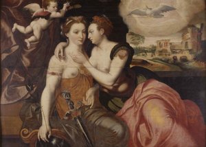 Adalet ve Barış, Adalet ve Barış, c.1560. by Unbekannt