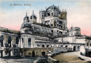 La Martiniere Koleji, Lucknow, Hindistan, 20. yüzyılın başları by Unbekannt