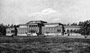 La Plata Müzesi, La Plata, Buenos Aires, Arjantin, 1895 by Unbekannt