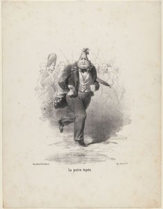 Tapped Armut, yaklaşık 1848 by Unbekannt