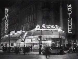 Rotunda, Boulevard du Montparnasse, 1939. by Unbekannt