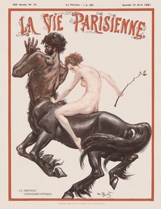 Parisli Life Dergisi Kapağı, 1921 by Unbekannt