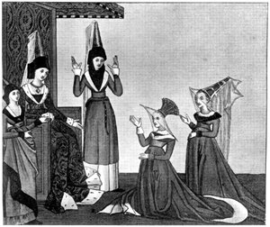 Bayan başlıklar, 15. yüzyıl, 1910 by Unbekannt