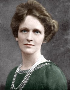 Lady Astor, Amerika doğumlu İngiliz politikacı, 1926 by Unbekannt
