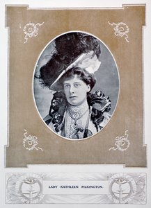 Leydi Kathleen Pilkington, 1901 by Unbekannt