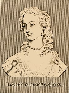 Leydi Montague, 1689-1762, 1830. by Unbekannt