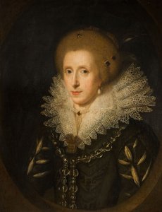 Brereton Ailesinin Hanımı, 1600-1625. by Unbekannt