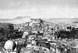 Laghouat, Cezayir, 1895 by Unbekannt