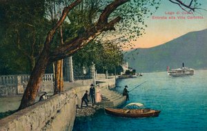 Como Gölü. Villa Carlotta
