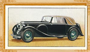 Lagonda Açılır Kafa Coupé, 1936 by Unbekannt