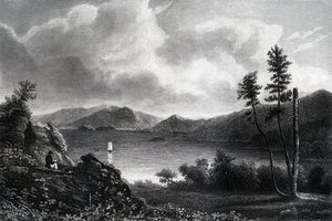George Gölü, New York, 1855 by Unbekannt