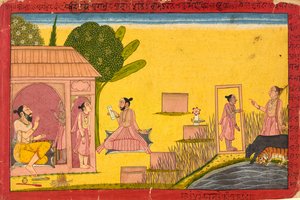 Lakshmana inziva yerinde, Ramayana