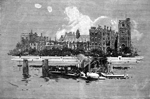 Lambeth Sarayı, Londra, 1900 by Unbekannt