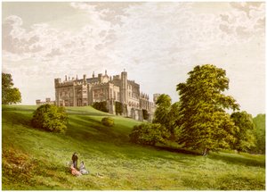 Lambton Kalesi, Durham İlçesi, Durham Kontu